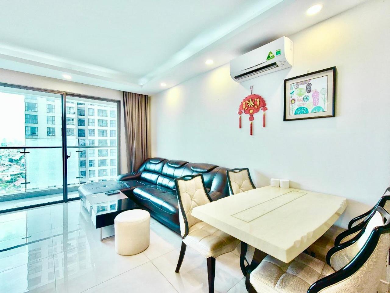 הו צ'י מין סיטי Premier Aparts - Soho Residence, City Central, 10Mins To Benthanh Market, Buivien Street מראה חיצוני תמונה