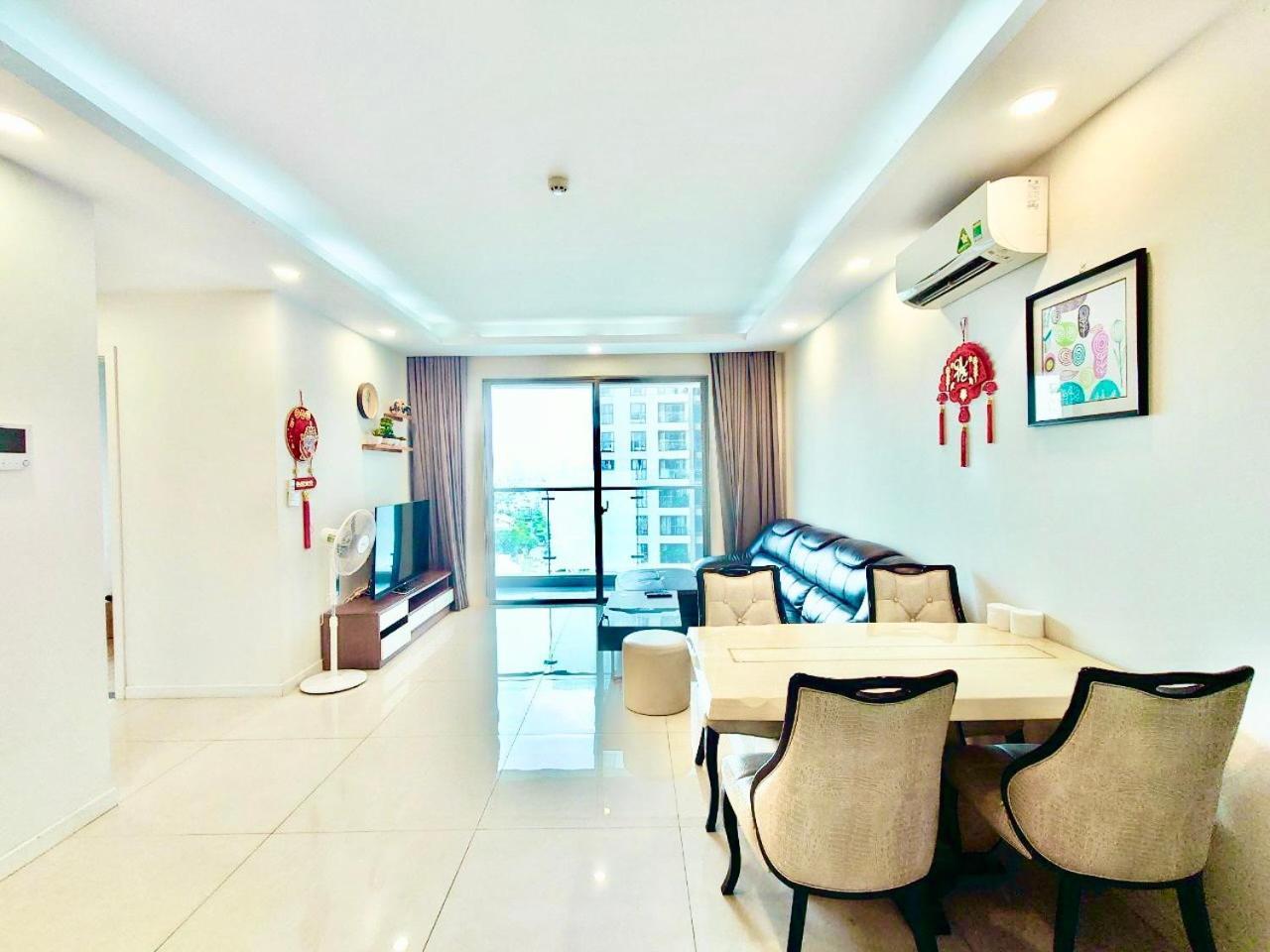 הו צ'י מין סיטי Premier Aparts - Soho Residence, City Central, 10Mins To Benthanh Market, Buivien Street מראה חיצוני תמונה