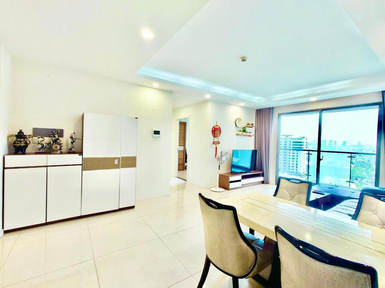 הו צ'י מין סיטי Premier Aparts - Soho Residence, City Central, 10Mins To Benthanh Market, Buivien Street מראה חיצוני תמונה