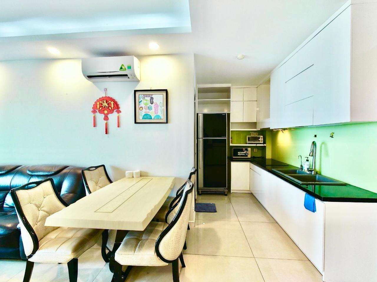הו צ'י מין סיטי Premier Aparts - Soho Residence, City Central, 10Mins To Benthanh Market, Buivien Street מראה חיצוני תמונה