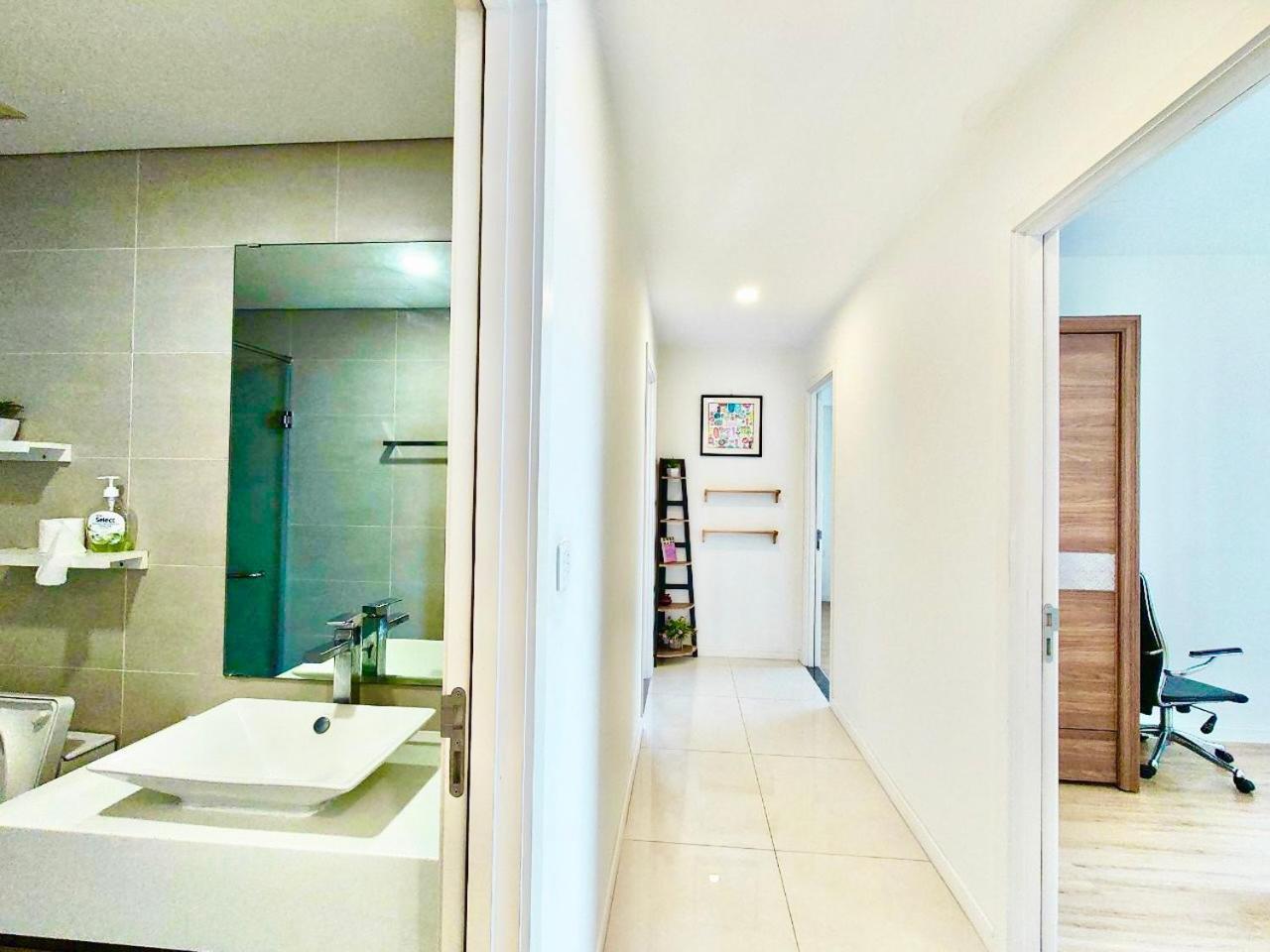 הו צ'י מין סיטי Premier Aparts - Soho Residence, City Central, 10Mins To Benthanh Market, Buivien Street מראה חיצוני תמונה