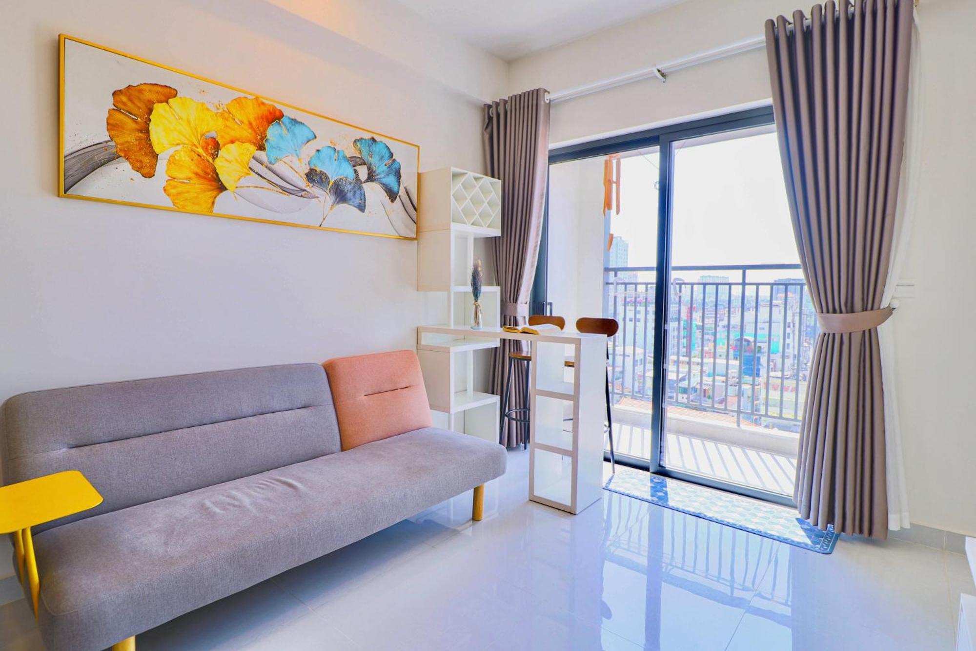 הו צ'י מין סיטי Premier Aparts - Soho Residence, City Central, 10Mins To Benthanh Market, Buivien Street מראה חיצוני תמונה
