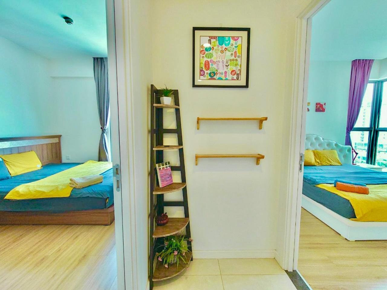 הו צ'י מין סיטי Premier Aparts - Soho Residence, City Central, 10Mins To Benthanh Market, Buivien Street מראה חיצוני תמונה