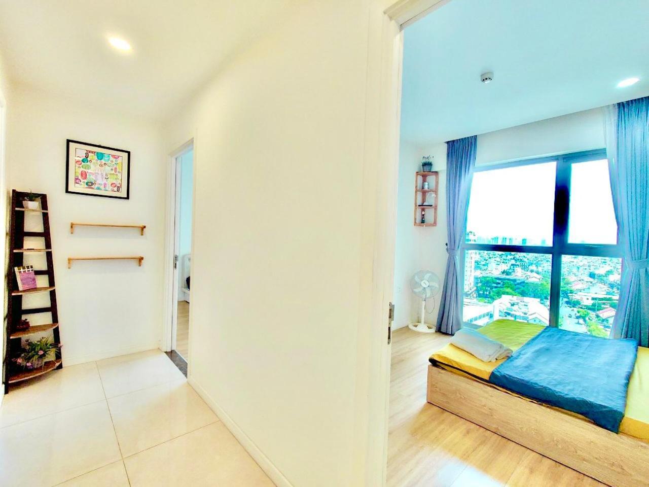הו צ'י מין סיטי Premier Aparts - Soho Residence, City Central, 10Mins To Benthanh Market, Buivien Street מראה חיצוני תמונה