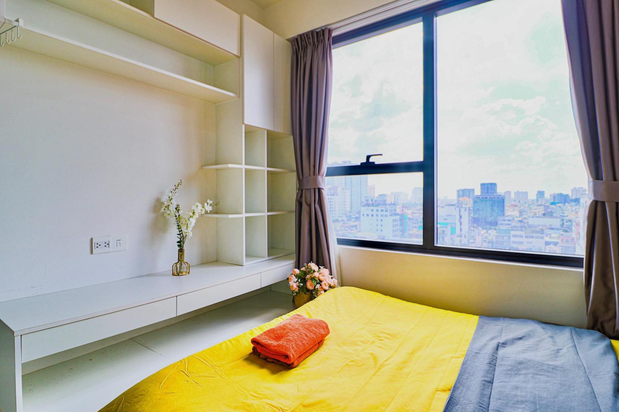 הו צ'י מין סיטי Premier Aparts - Soho Residence, City Central, 10Mins To Benthanh Market, Buivien Street מראה חיצוני תמונה