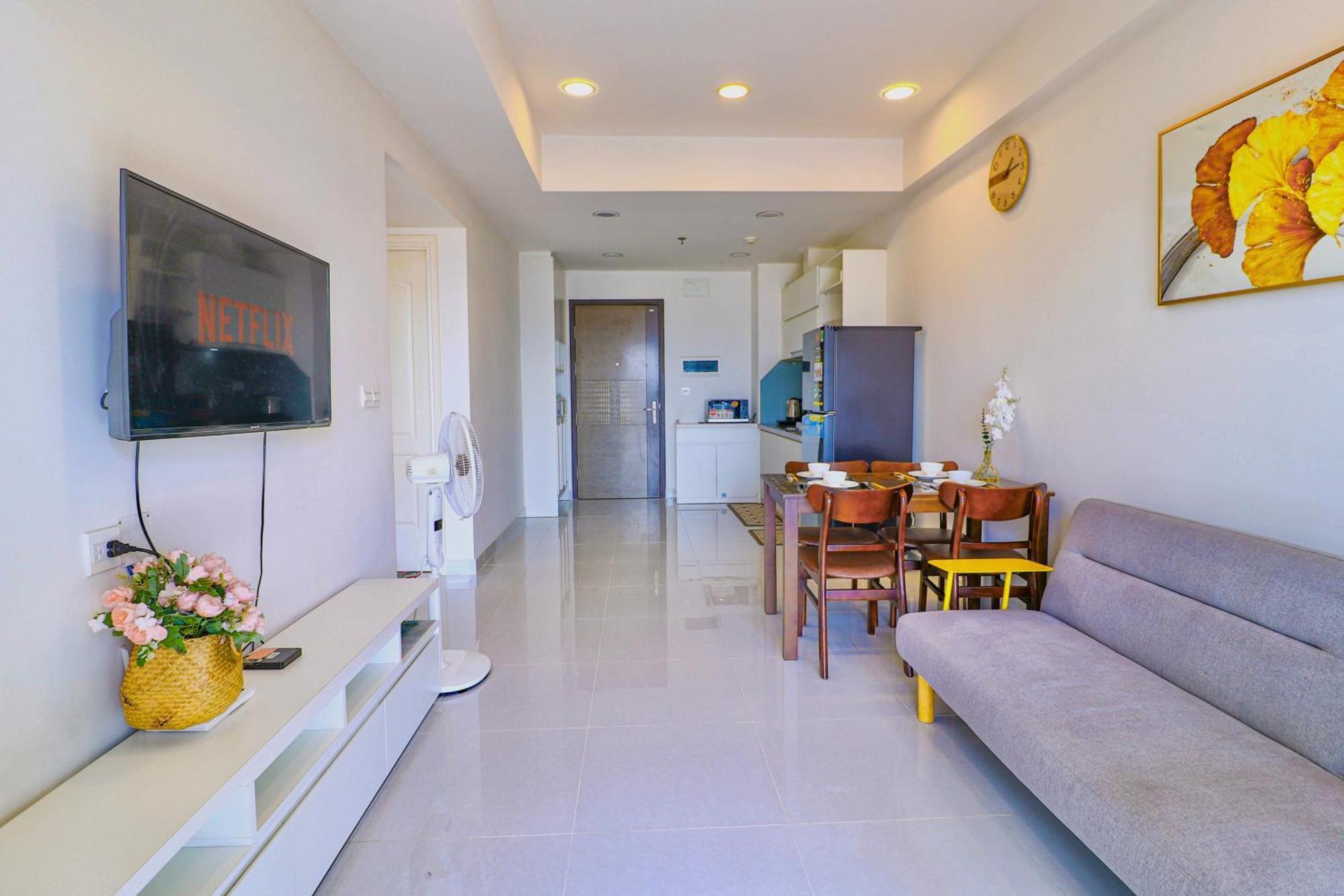 הו צ'י מין סיטי Premier Aparts - Soho Residence, City Central, 10Mins To Benthanh Market, Buivien Street מראה חיצוני תמונה