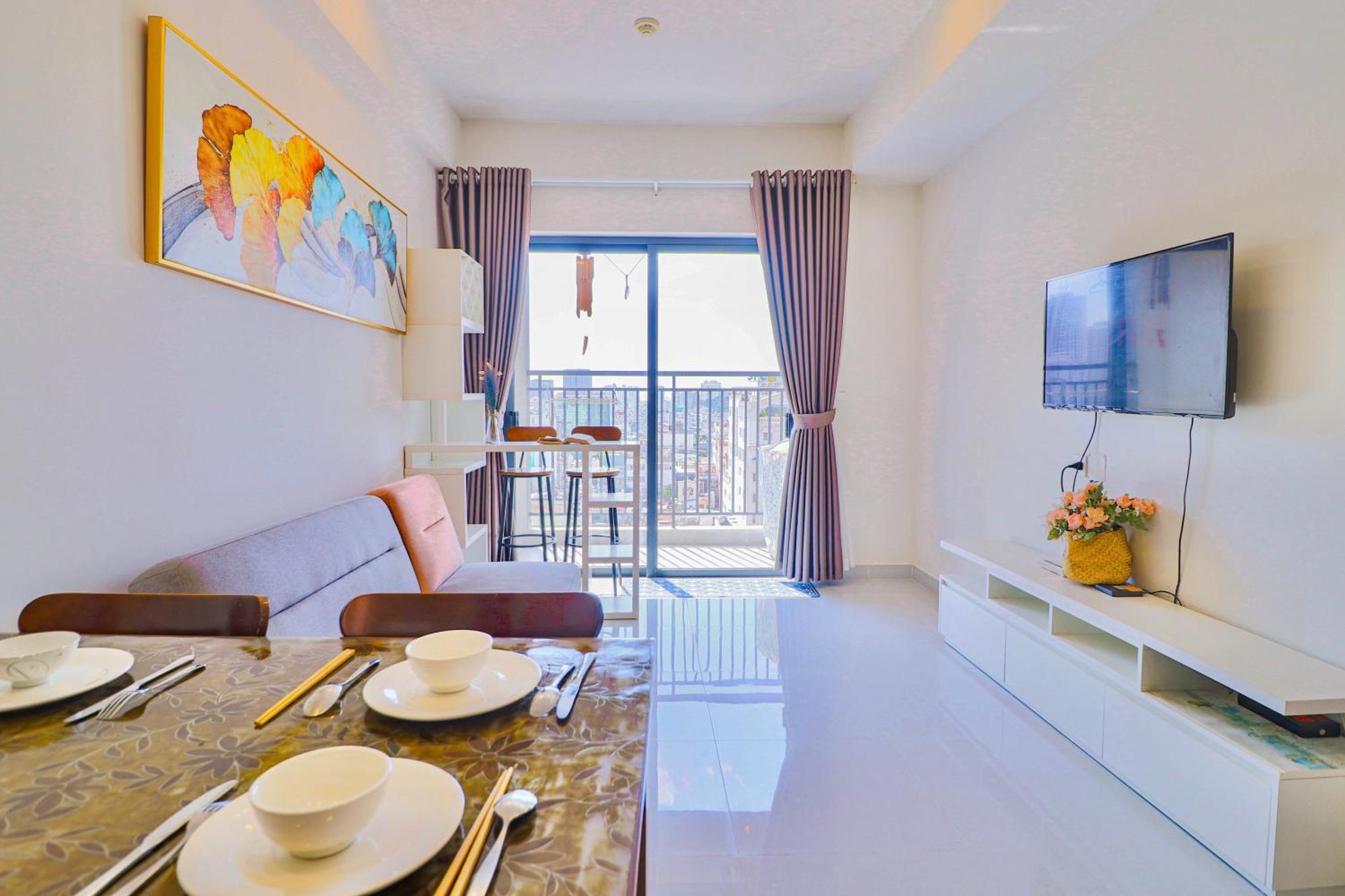 הו צ'י מין סיטי Premier Aparts - Soho Residence, City Central, 10Mins To Benthanh Market, Buivien Street מראה חיצוני תמונה