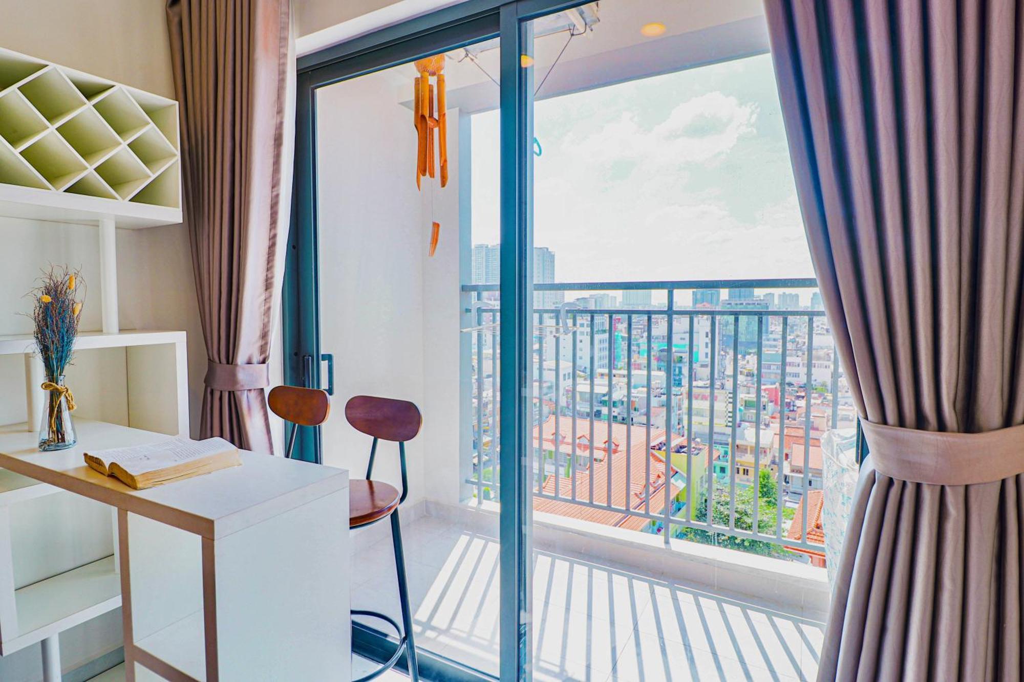 הו צ'י מין סיטי Premier Aparts - Soho Residence, City Central, 10Mins To Benthanh Market, Buivien Street מראה חיצוני תמונה
