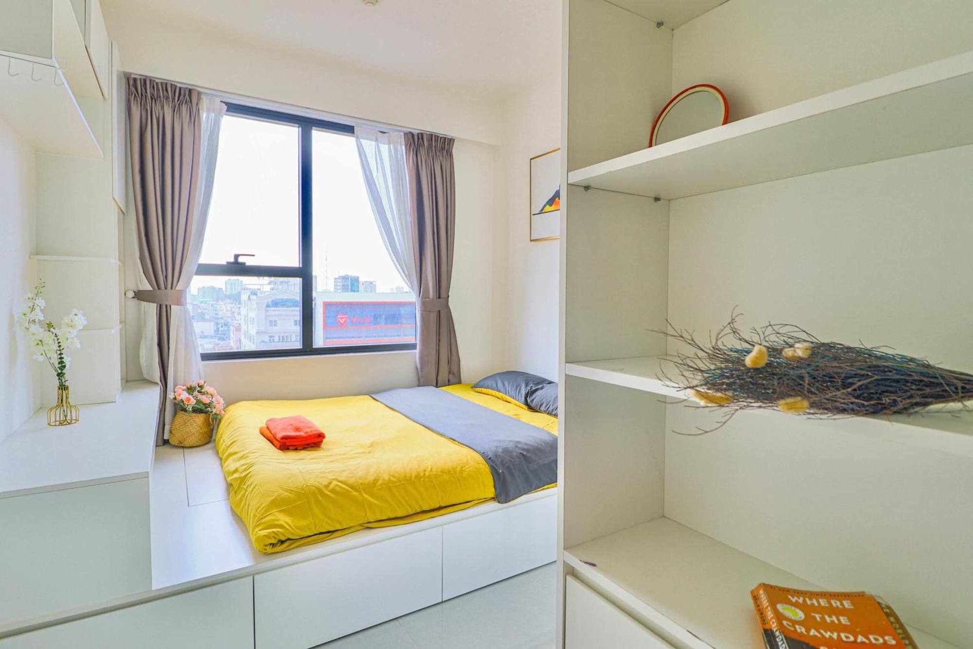 הו צ'י מין סיטי Premier Aparts - Soho Residence, City Central, 10Mins To Benthanh Market, Buivien Street מראה חיצוני תמונה