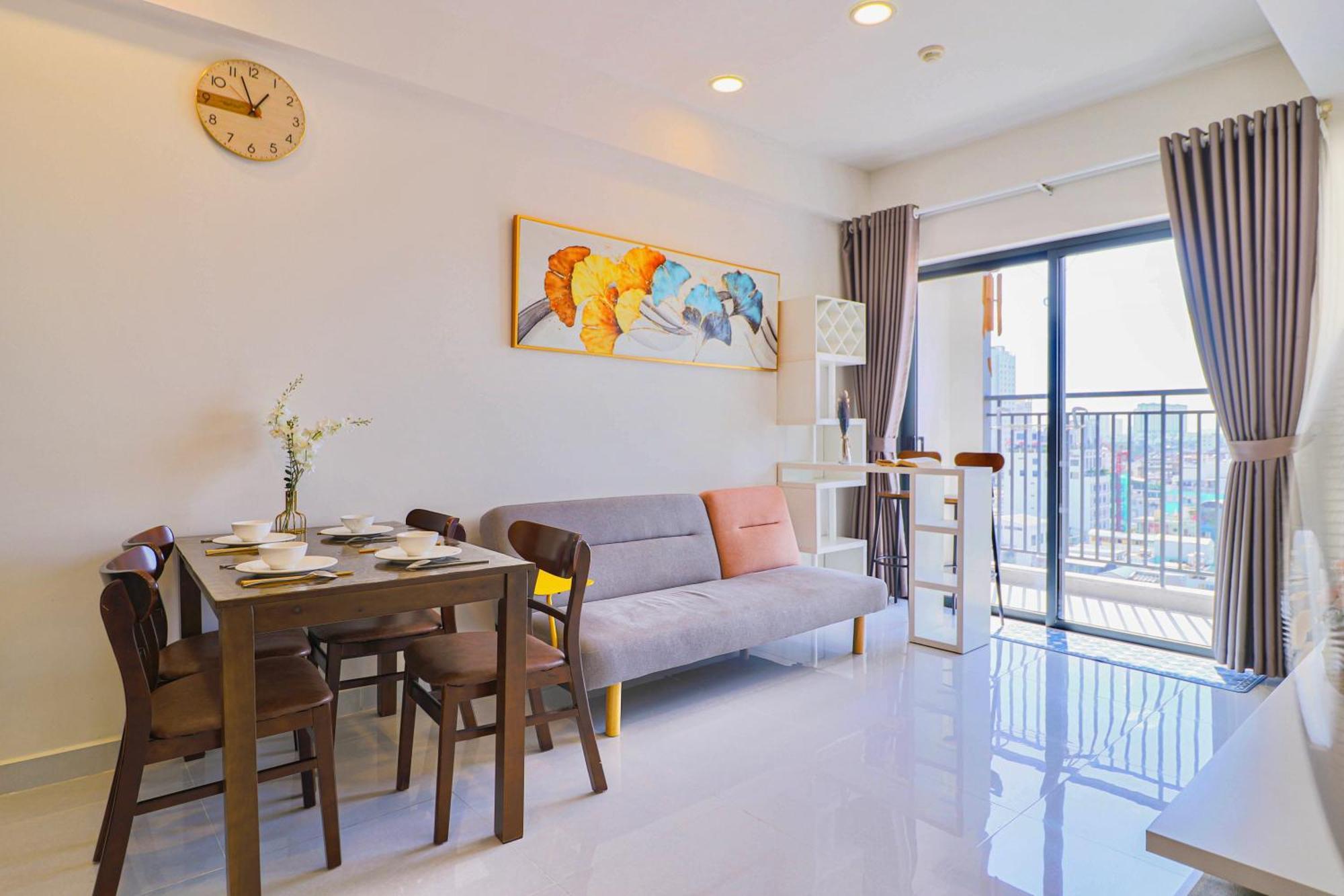 הו צ'י מין סיטי Premier Aparts - Soho Residence, City Central, 10Mins To Benthanh Market, Buivien Street מראה חיצוני תמונה