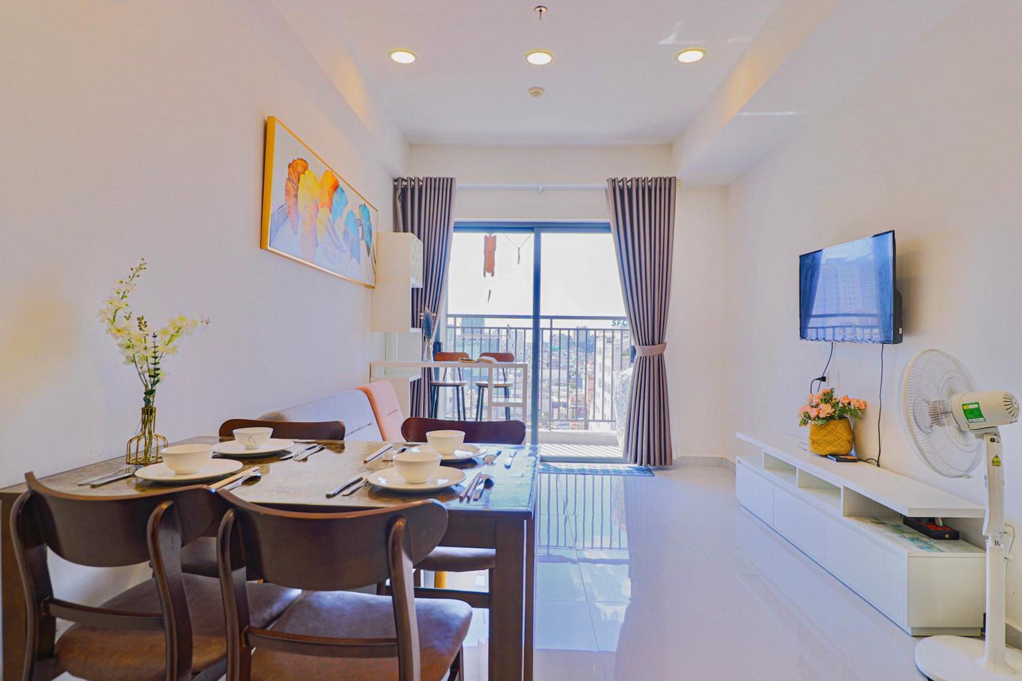 הו צ'י מין סיטי Premier Aparts - Soho Residence, City Central, 10Mins To Benthanh Market, Buivien Street מראה חיצוני תמונה