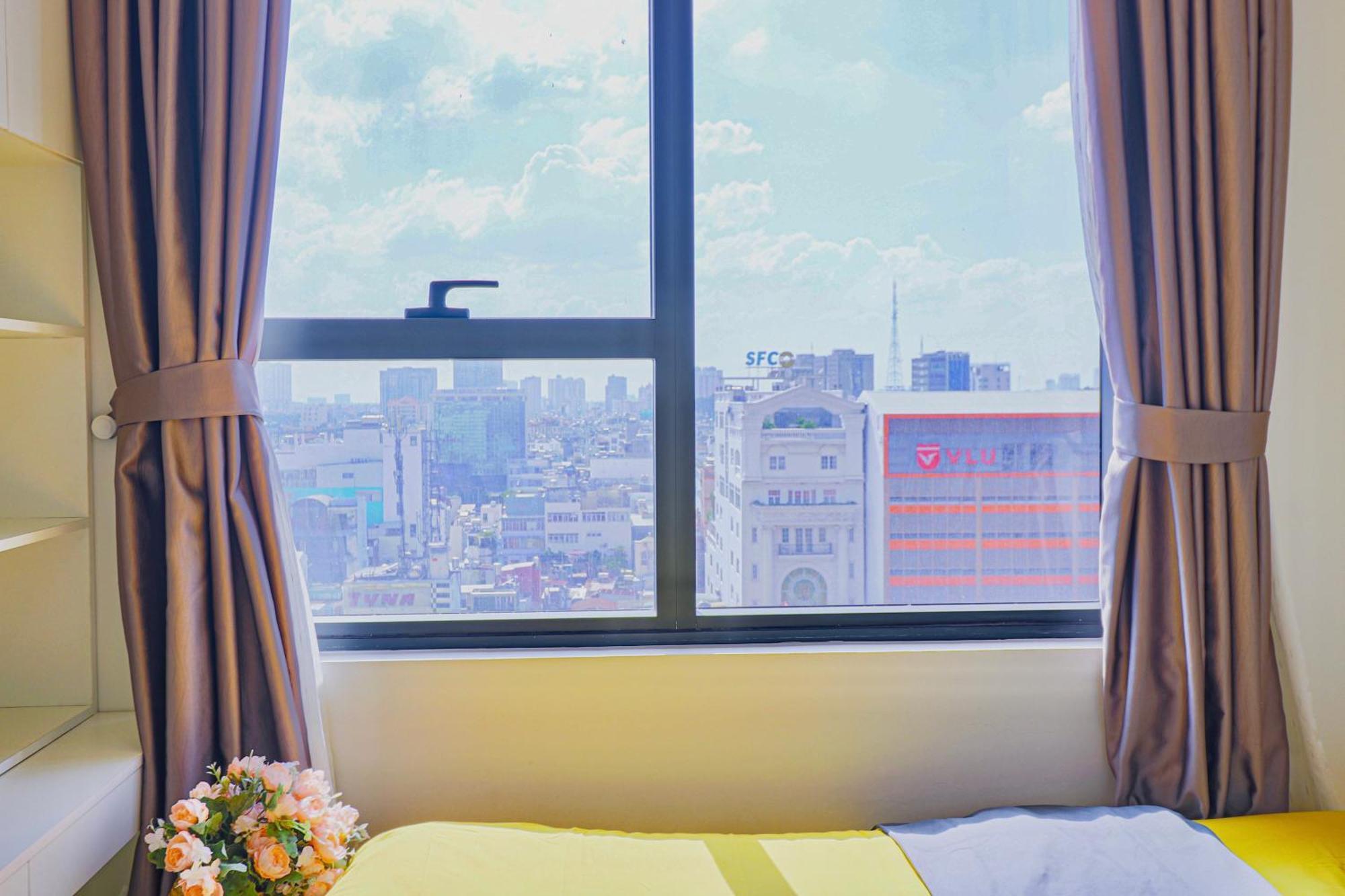 הו צ'י מין סיטי Premier Aparts - Soho Residence, City Central, 10Mins To Benthanh Market, Buivien Street מראה חיצוני תמונה