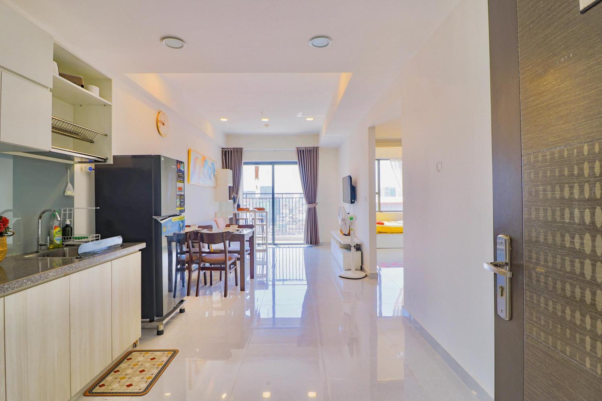 הו צ'י מין סיטי Premier Aparts - Soho Residence, City Central, 10Mins To Benthanh Market, Buivien Street מראה חיצוני תמונה