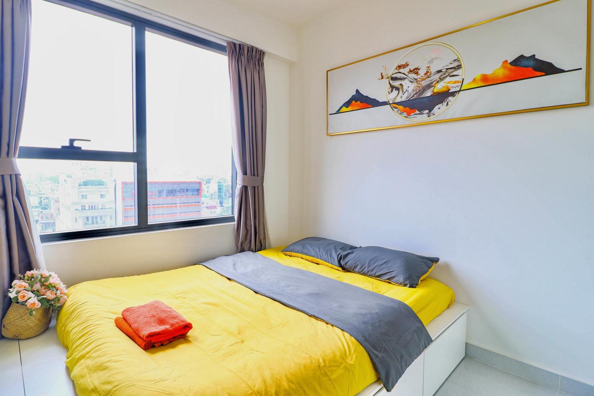 הו צ'י מין סיטי Premier Aparts - Soho Residence, City Central, 10Mins To Benthanh Market, Buivien Street מראה חיצוני תמונה
