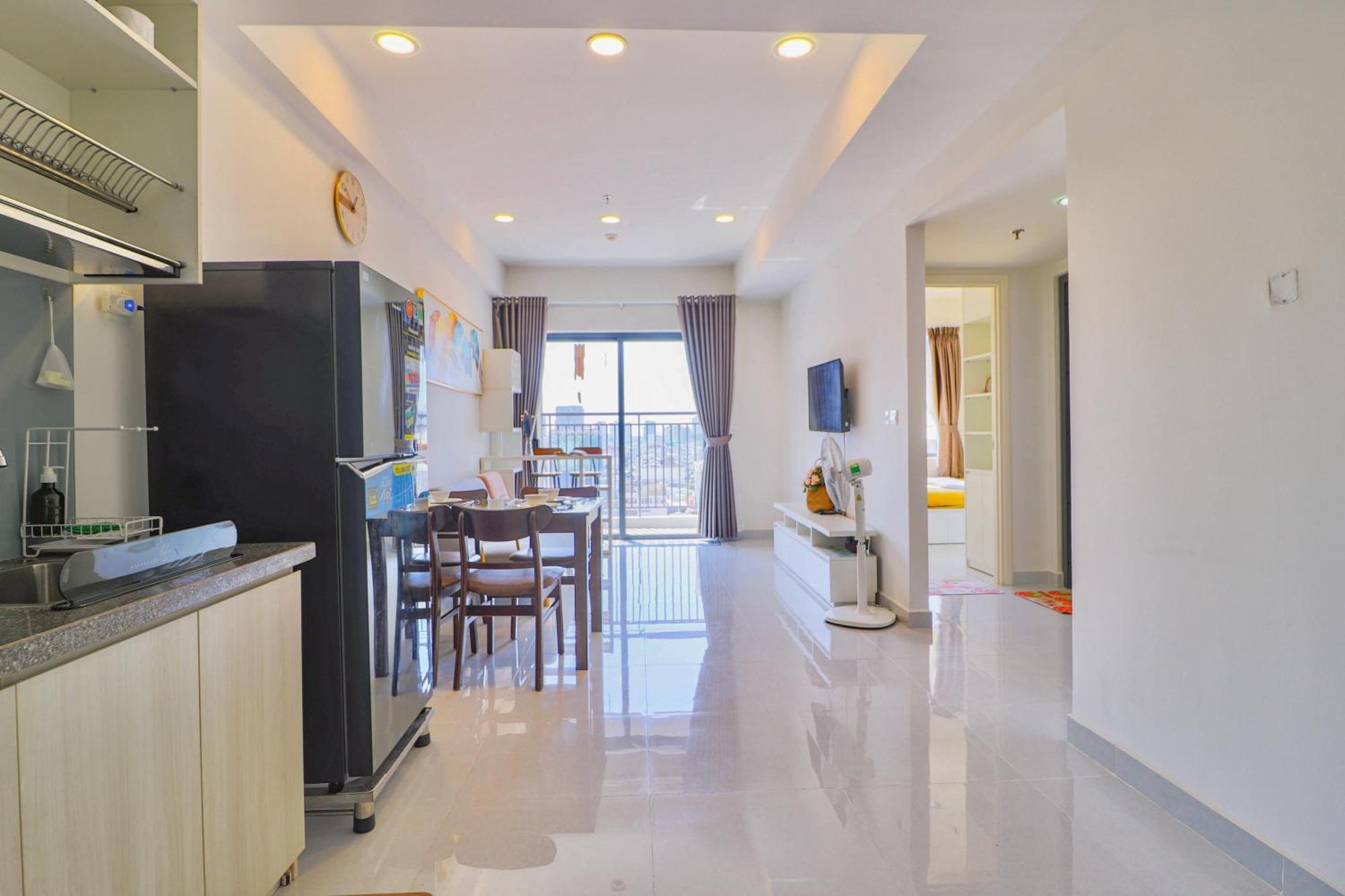 הו צ'י מין סיטי Premier Aparts - Soho Residence, City Central, 10Mins To Benthanh Market, Buivien Street מראה חיצוני תמונה