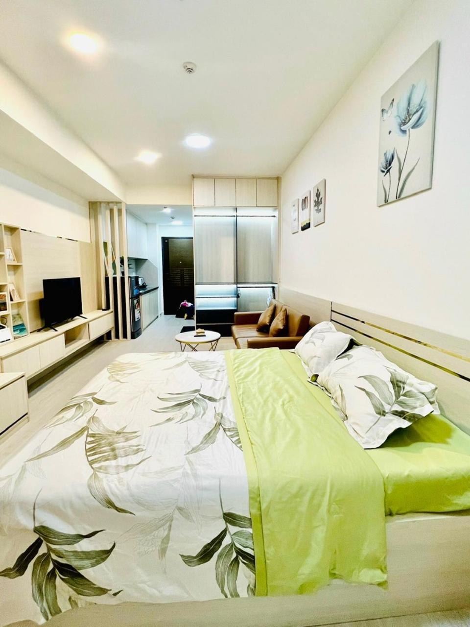 הו צ'י מין סיטי Premier Aparts - Soho Residence, City Central, 10Mins To Benthanh Market, Buivien Street מראה חיצוני תמונה