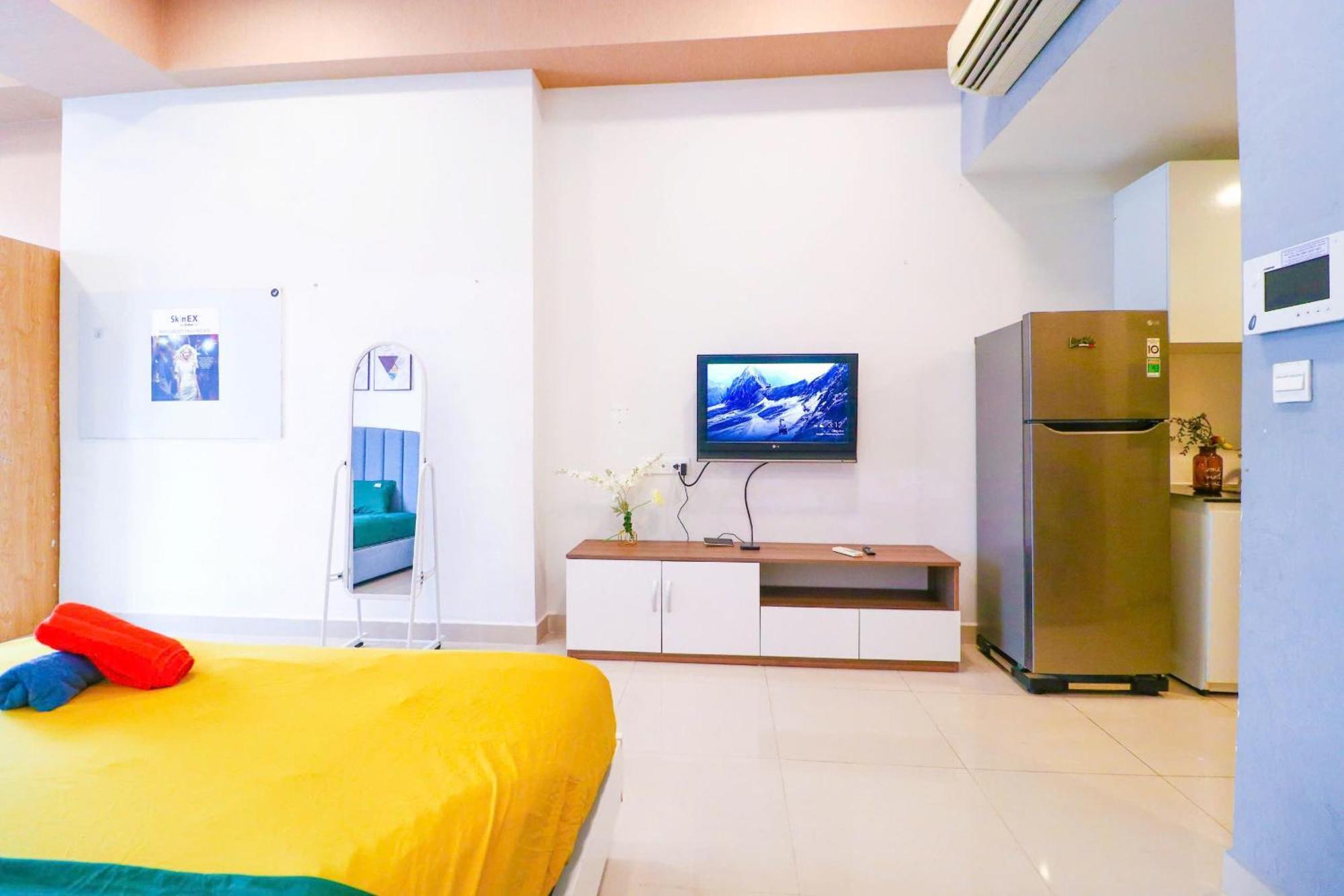 הו צ'י מין סיטי Premier Aparts - Soho Residence, City Central, 10Mins To Benthanh Market, Buivien Street מראה חיצוני תמונה