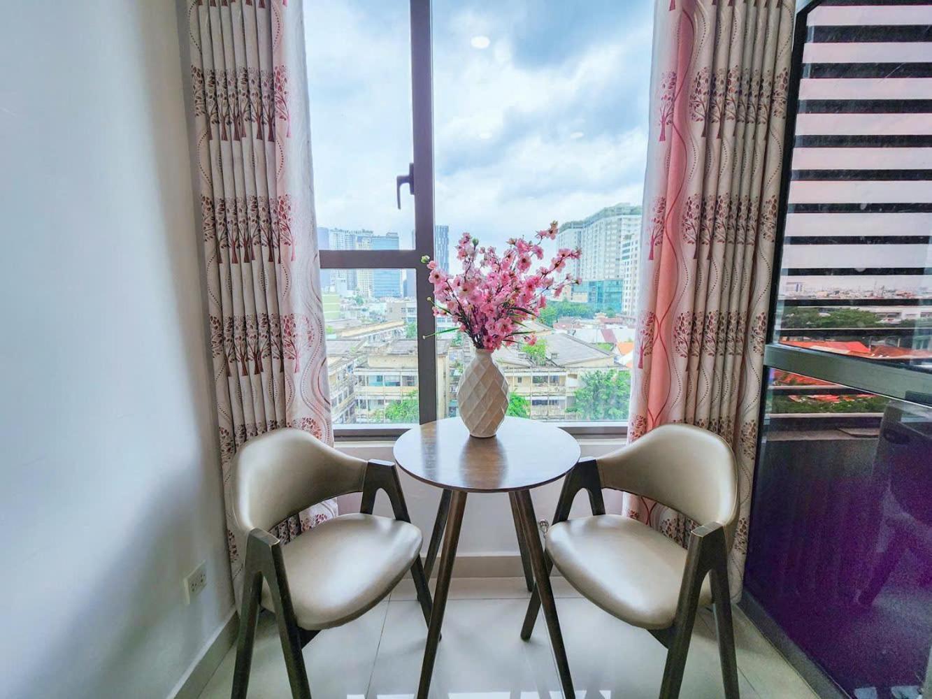 הו צ'י מין סיטי Premier Aparts - Soho Residence, City Central, 10Mins To Benthanh Market, Buivien Street מראה חיצוני תמונה