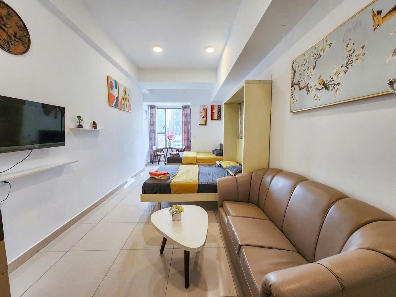 הו צ'י מין סיטי Premier Aparts - Soho Residence, City Central, 10Mins To Benthanh Market, Buivien Street מראה חיצוני תמונה