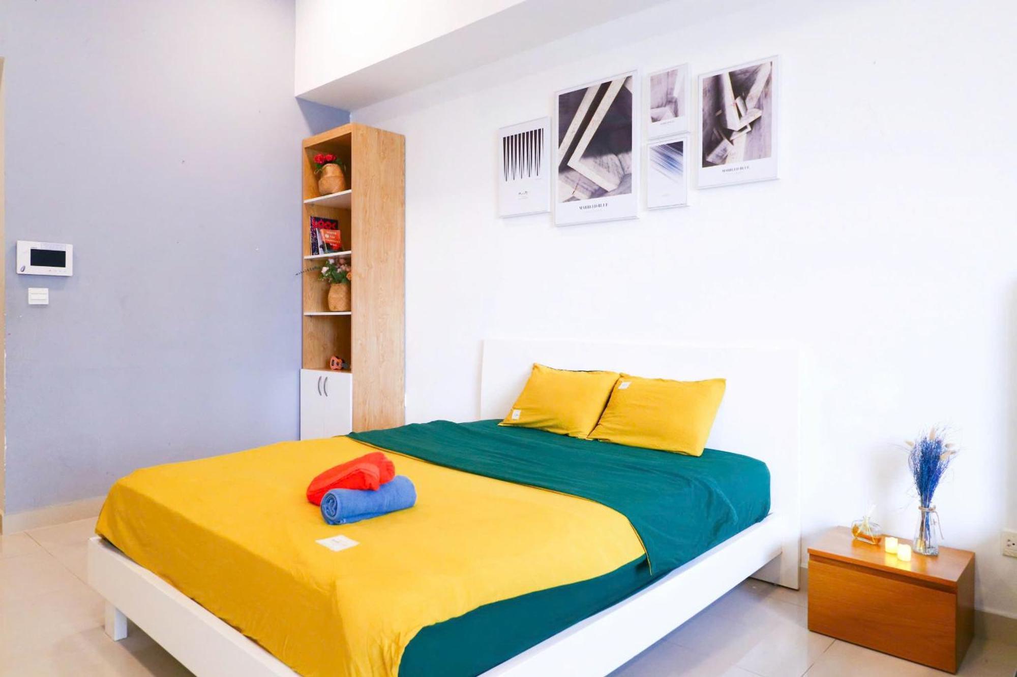 הו צ'י מין סיטי Premier Aparts - Soho Residence, City Central, 10Mins To Benthanh Market, Buivien Street מראה חיצוני תמונה