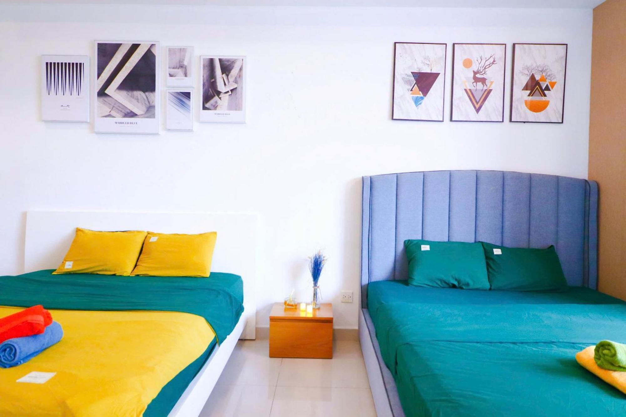 הו צ'י מין סיטי Premier Aparts - Soho Residence, City Central, 10Mins To Benthanh Market, Buivien Street מראה חיצוני תמונה