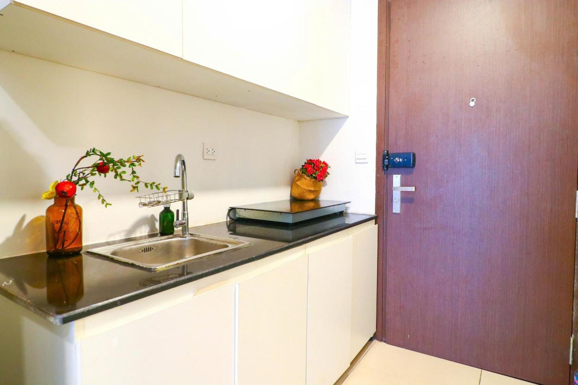 הו צ'י מין סיטי Premier Aparts - Soho Residence, City Central, 10Mins To Benthanh Market, Buivien Street מראה חיצוני תמונה