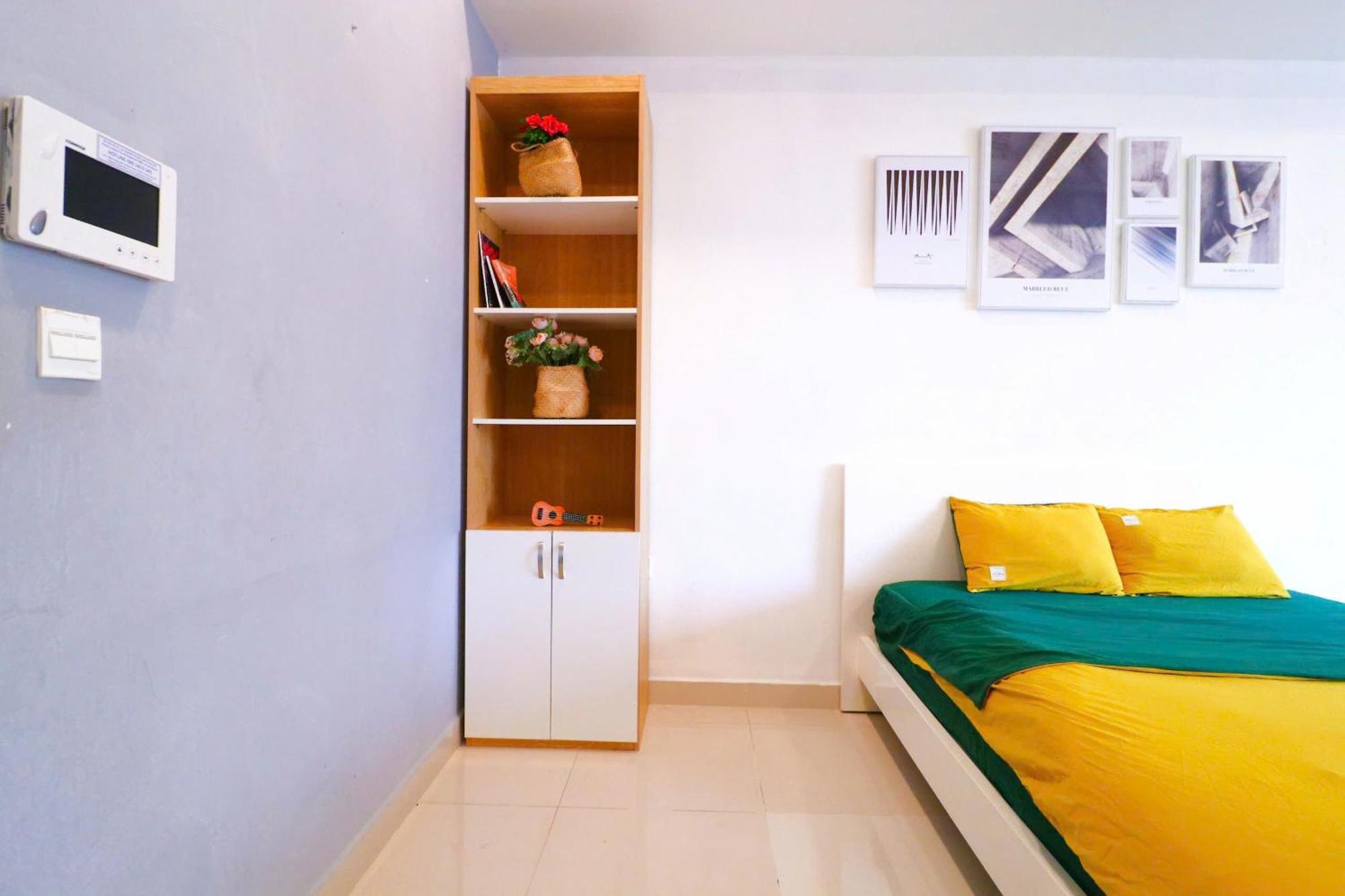 הו צ'י מין סיטי Premier Aparts - Soho Residence, City Central, 10Mins To Benthanh Market, Buivien Street מראה חיצוני תמונה